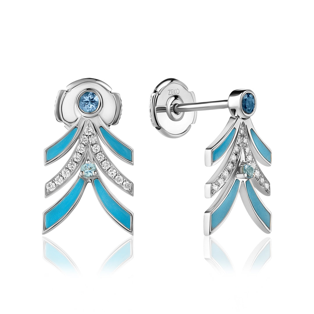 NIX Natural Diamond Earrings