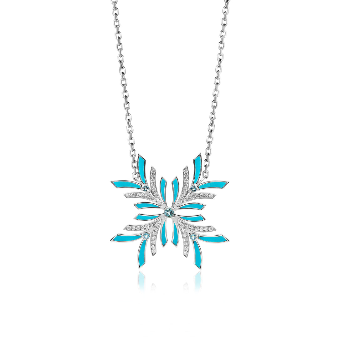 Natural Diamond Necklace NIX Collection