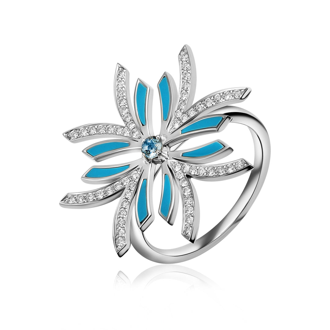 NIX Natural Diamond Ring