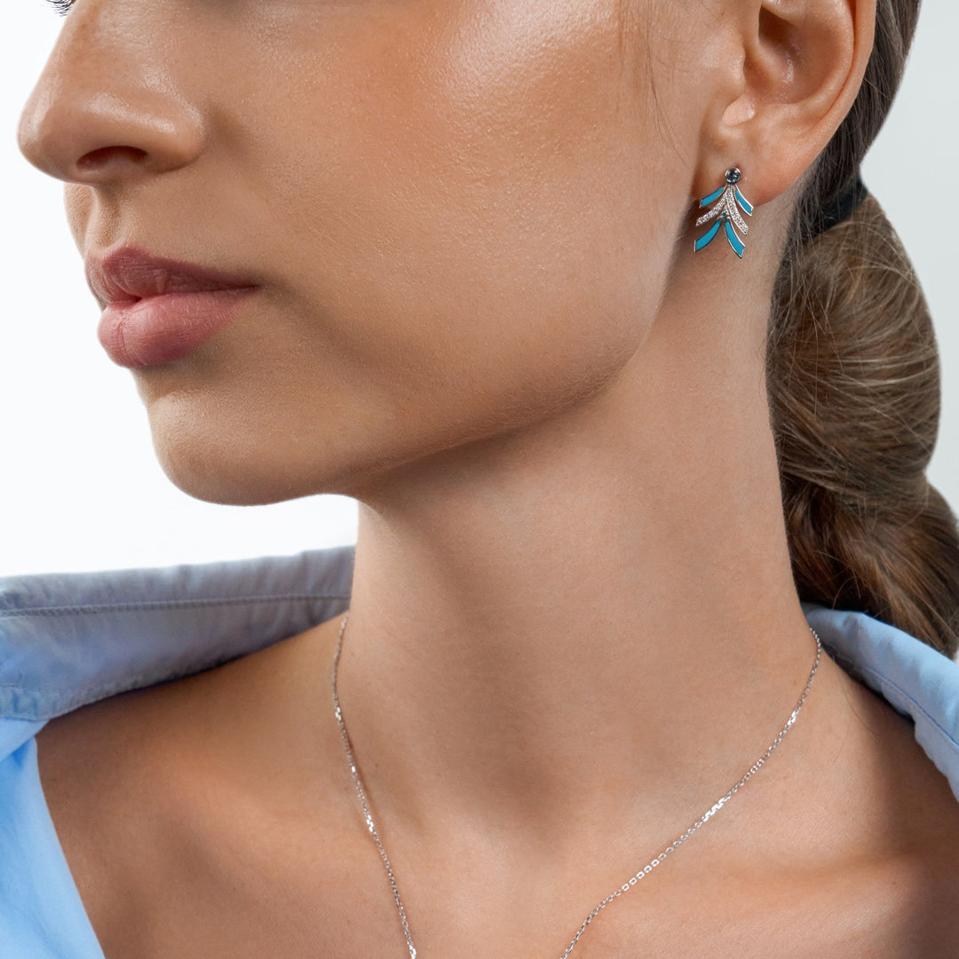 NIX Natural Diamond Earrings