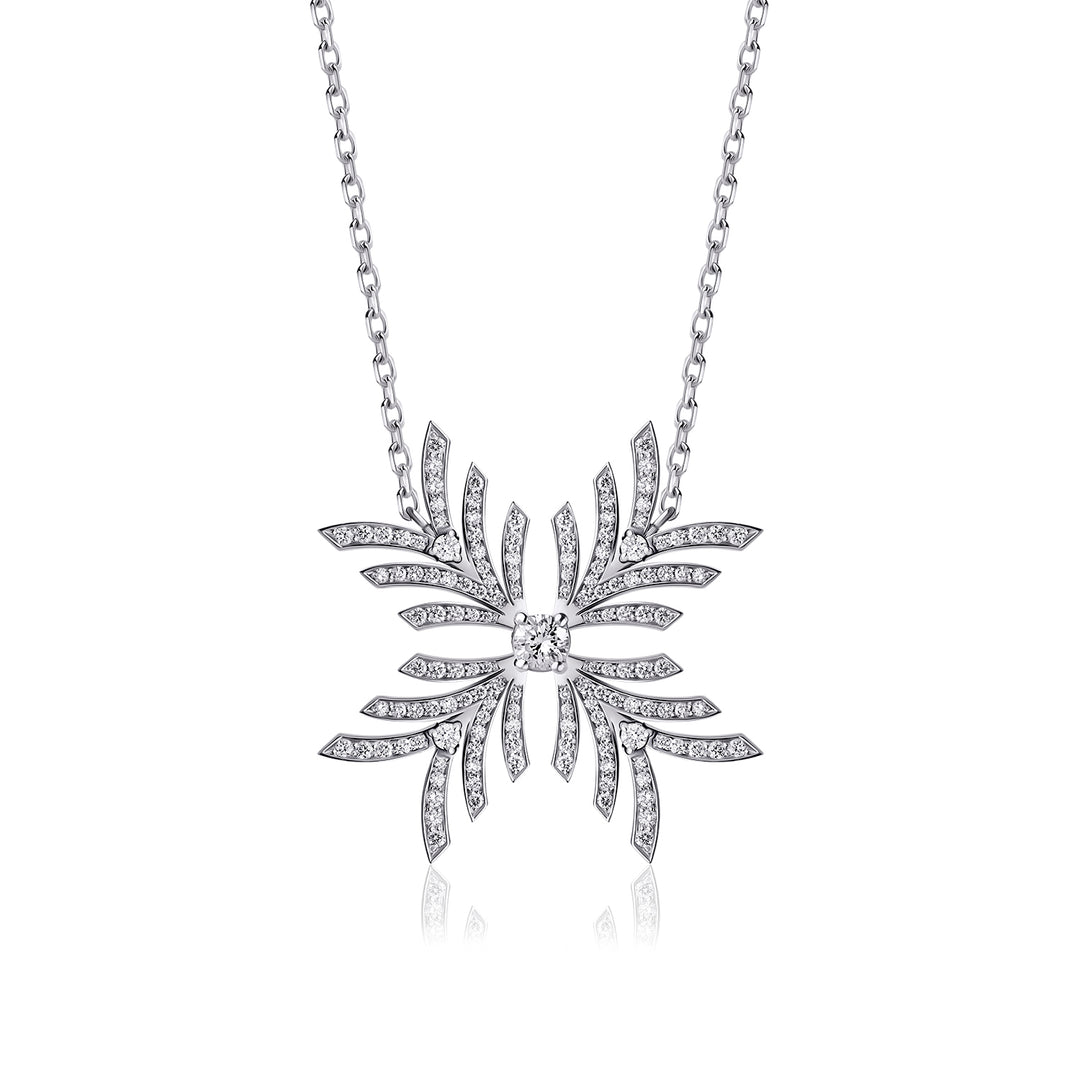 Natural Diamond Necklace NIX Collection