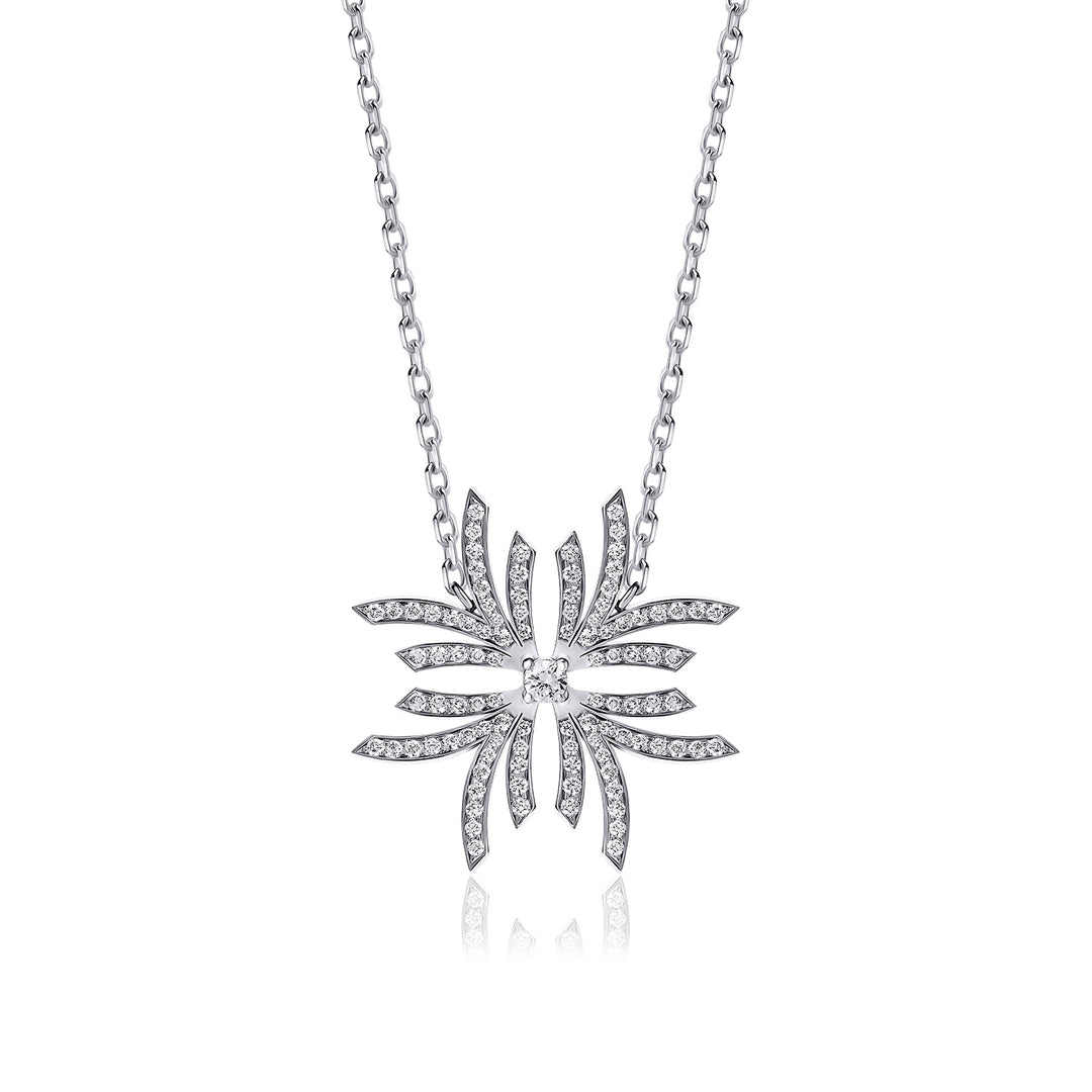 NIX Natural Diamond Necklace - Medium Pendant