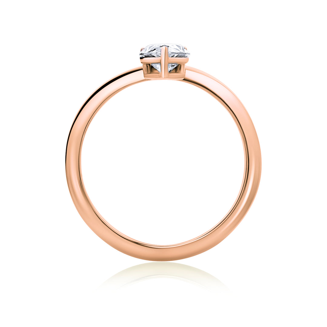 Pinky Lab Diamond Ring Pear