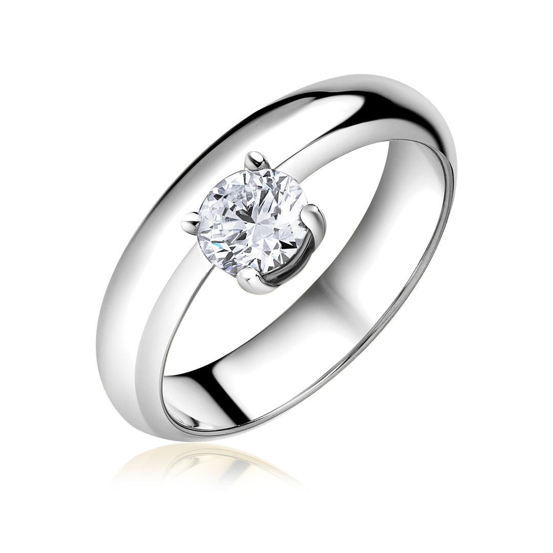 Pinky Lab Diamond Ring Round