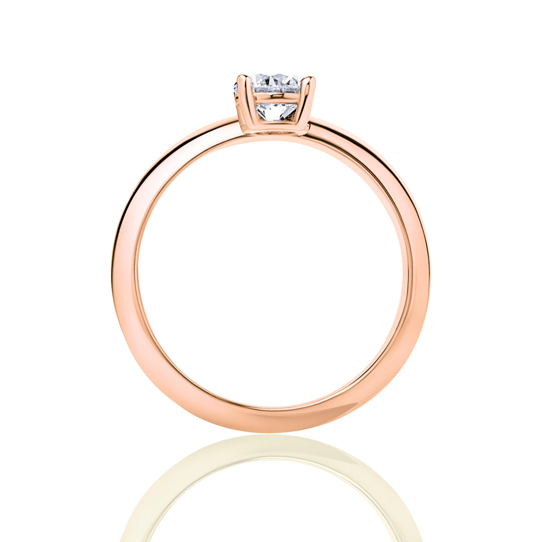 Pinky Lab Diamond Ring Round