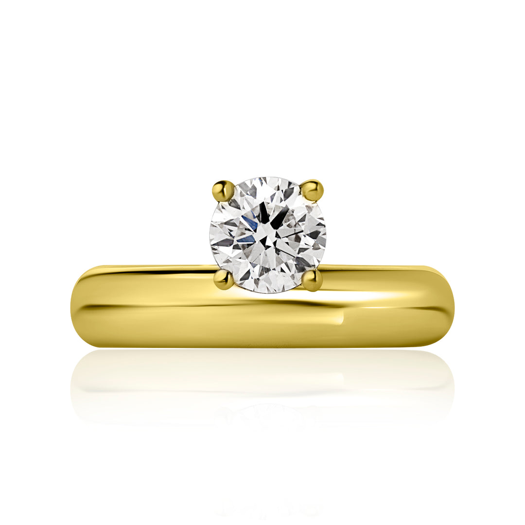Pinky Lab Diamond Ring Round