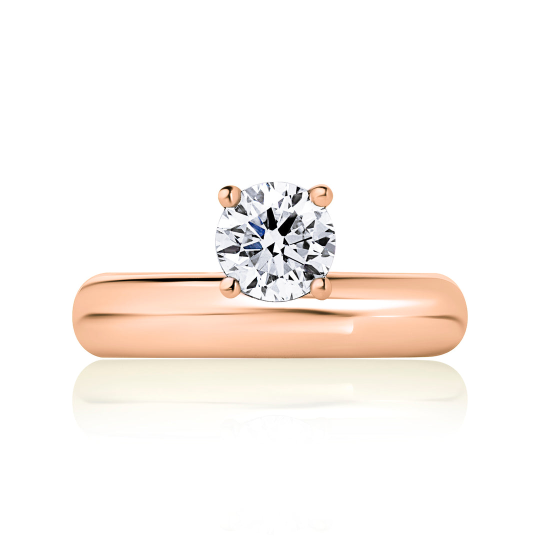 Pinky Lab Diamond Ring Round