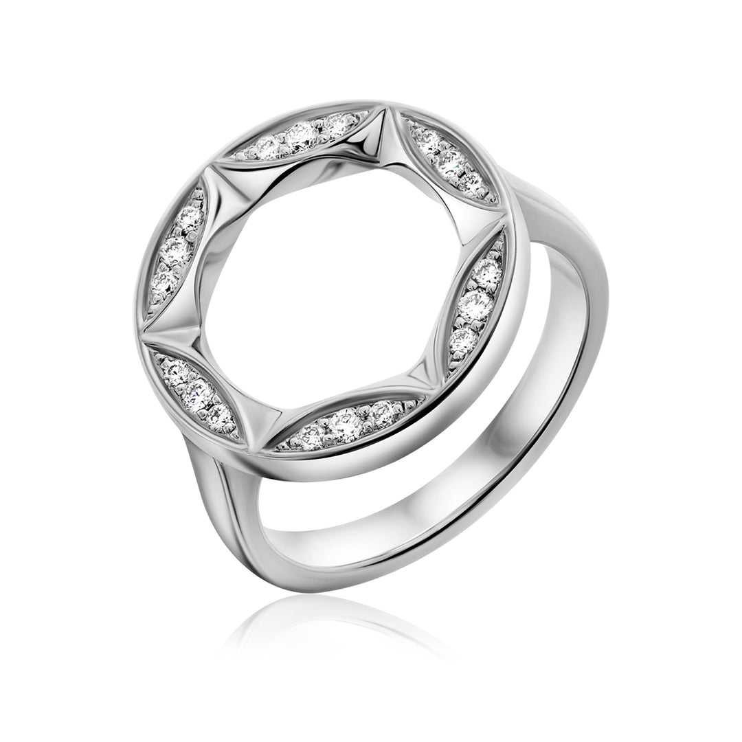 Natural Diamond Ring Sunshine Collection