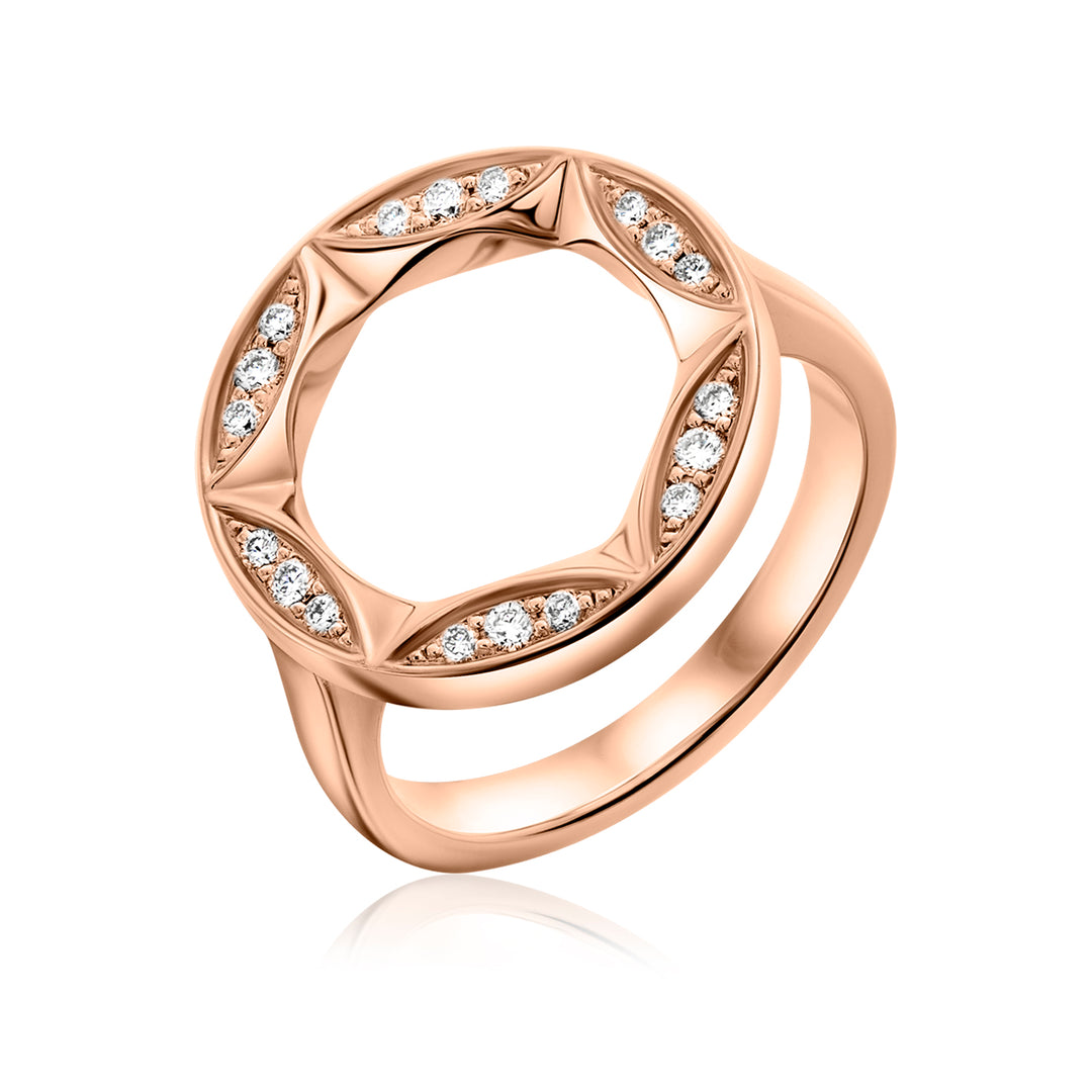 Natural Diamond Ring Sunshine Collection