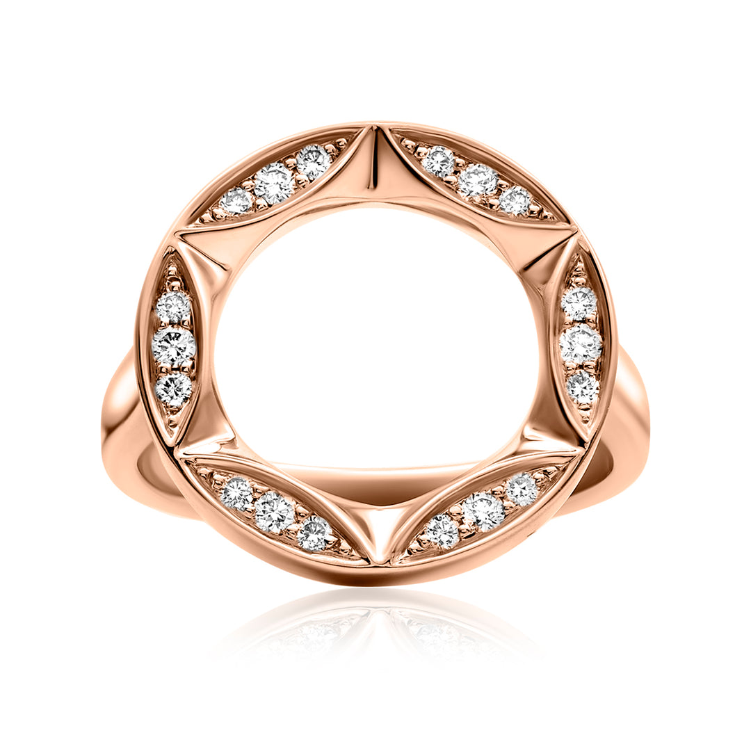 Natural Diamond Ring Sunshine Collection