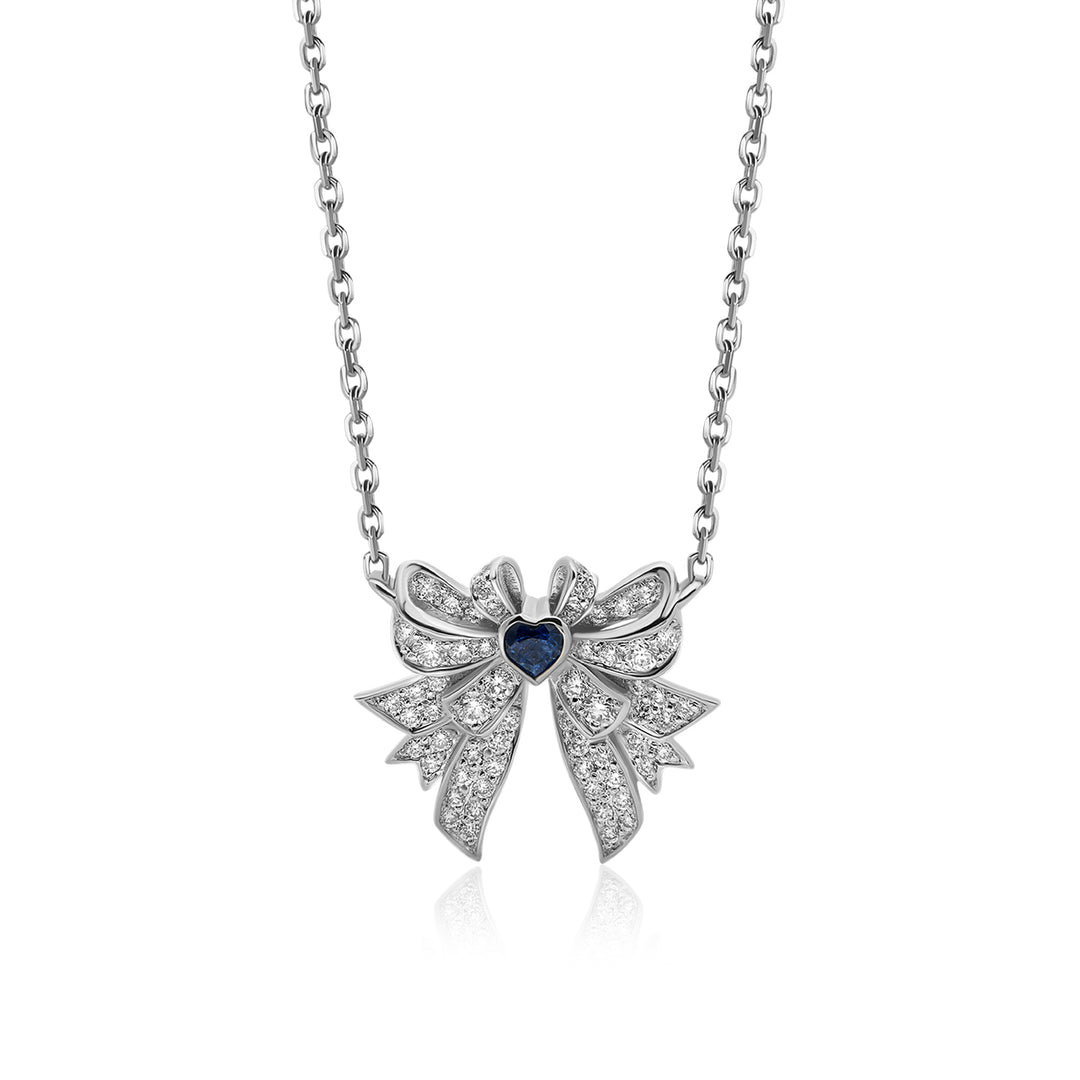 Feyonkah Natural Diamond Necklace