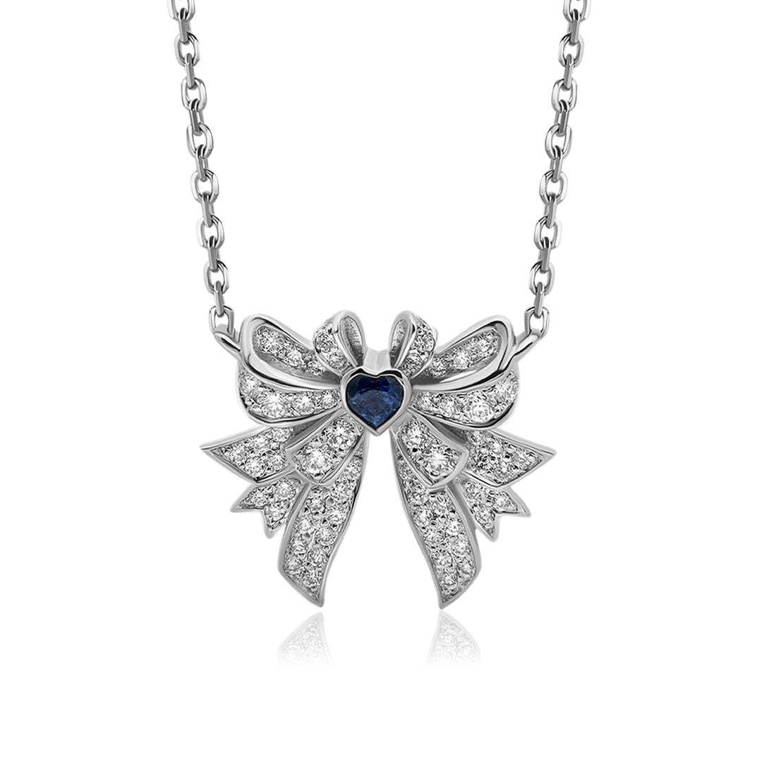 Feyonkah Natural Diamond Necklace