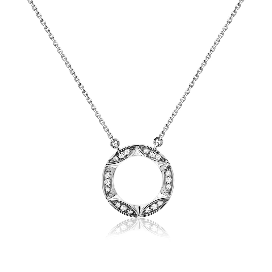 Natural Diamond Necklace Sunshine Collection