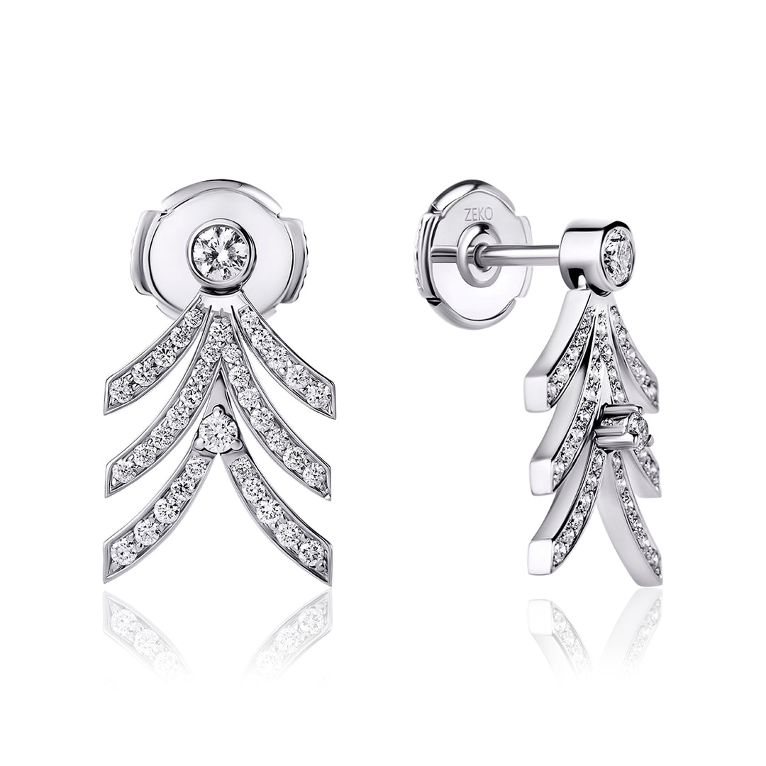 NIX Natural Diamond Earrings